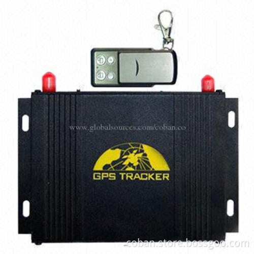 Vehicle/Car GPS Tracker with Dual-SIM Card and Central lock